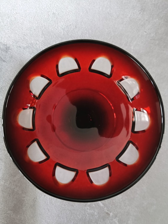 Cristal d'Argues 12 Coppe Rosse da Dessert Champagne – Bicchieri e caraffe, Cristallo (photo 6 of 7)