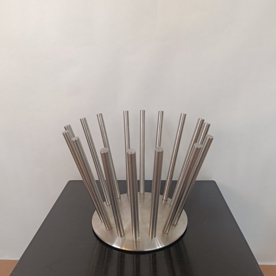 Image 1 of HEICO LINKE. Fruitschaal, "Stiletto", roestvrij staal, Zack