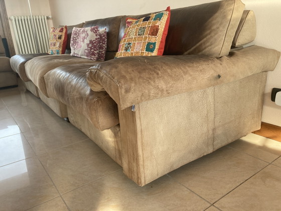 Image 1 of Divano Modulare "Erasmo" - Afra & Tobia Scarpa per B&B Italia (1973)