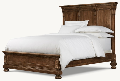 Restoration Hardware St. James King Panel Bed - Condizioni perfette