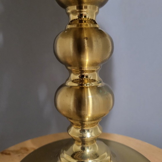 Image 1 of Table lamp by Felipe Derflingher, cloisonné glass, 1960