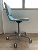 Sedia da ufficio Gispen Triennial Work color turchese