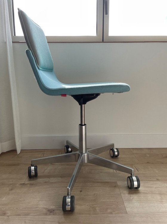 Image 1 of Gispen Triennial Bürostuhl türkis