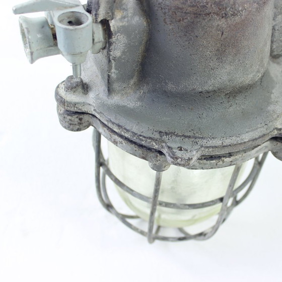 Image 1 of Plafonnier industriel, Tchécoslovaquie, années 1940