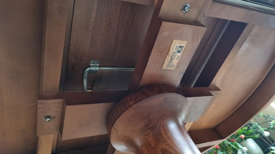 Image 1 of Selva Walnut Dining Table.