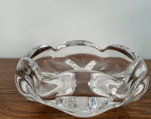 Bonbon schaal Orrefors gesigneerd