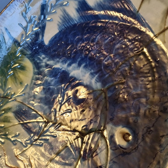 Image 1 of Bol ou assiette murale Puigdemont, 33 cm de diamètre, Espagne