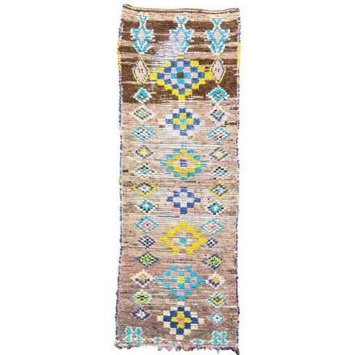 Tapis marocain Boujaad Vintage 95x275 cm