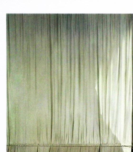 Image 1 of Gernhardt, Per - Curtain I - Color offset - 40 x 45 cm