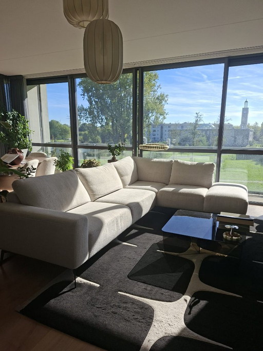 Trendhopper Freetown Ecksofa mit Insel – Oslo Natural