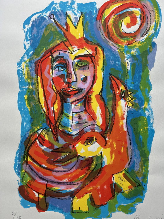 Image 1 of Serigrafia Christine Spierings