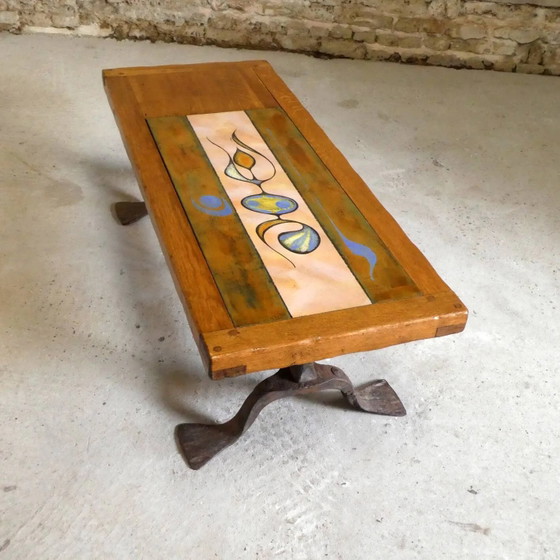 Coffee table by Pierre St Paul, Sant Vicens, 1960 – Vintage (photo 13 of 13)