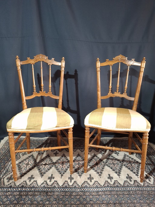 Coppia di sedie volanti, 1900