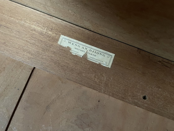 Image 1 of Smal antiek kabinet