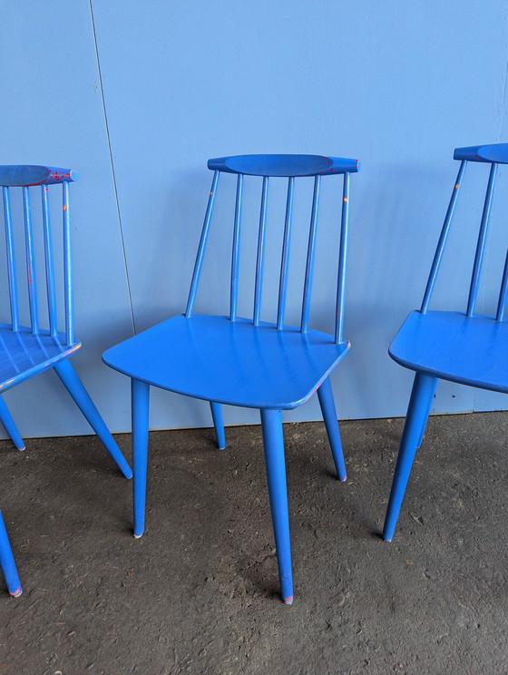 Image 1 of 4 Folke Pålsson voor FDB Møbler J77