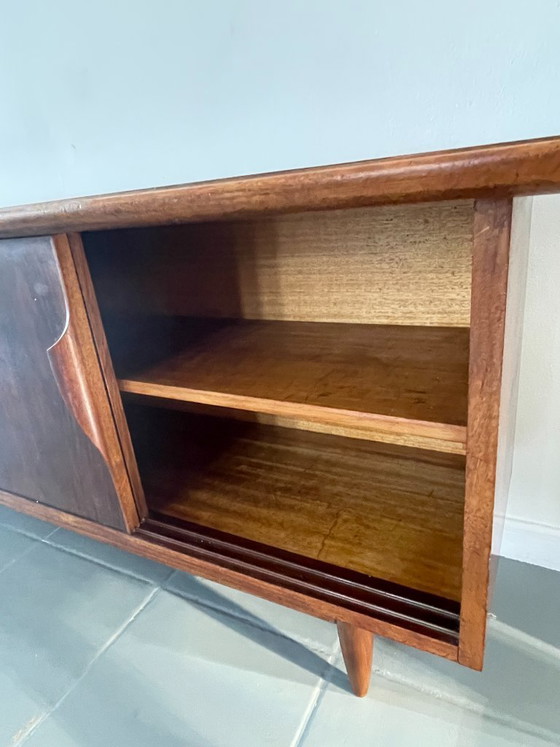 Image 1 of Rosewood sideboard from the 1960s, Nordic style.