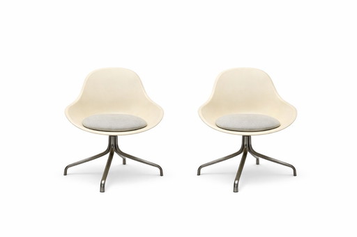 Set of 2 Chris Martin IKEA chairs – vintage design – swivel