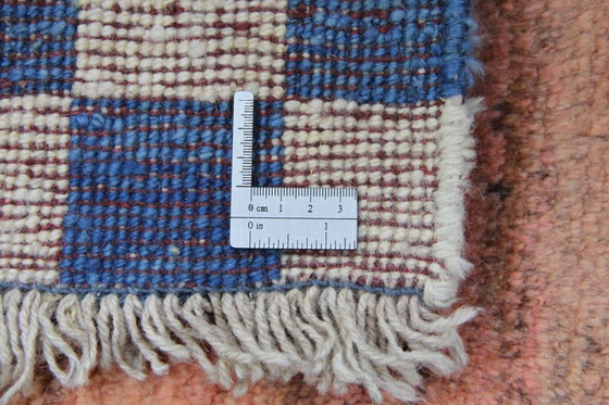 Image 1 of Original Perserteppich Gabbeh Ghashghai Orientteppich 204 cm x 108 cm Alt Natur