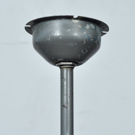 Image 1 of Industriële Bauhaus hanglamp, jaren 50