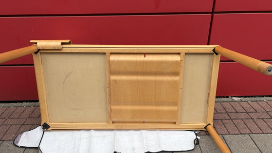 Image 1 of Stokke Scandinavisch vintage bureau met opzetkast