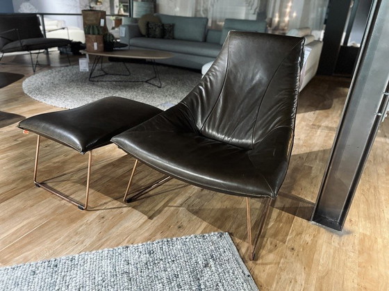 Image 1 of Jess Design Beal Sessel mit Fußhocker