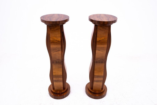 Art Deco columns, Poland, 1940s