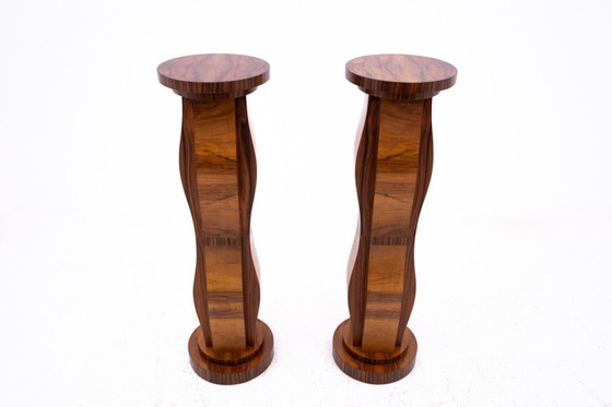 Image 1 of Art Deco columns, Poland, 1940s