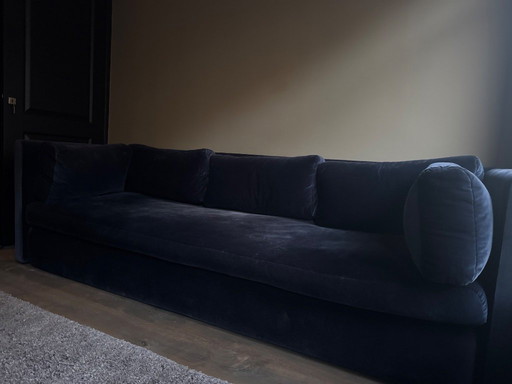 Hay Hackney Sofa Velvet Blue