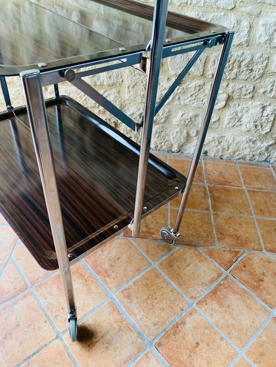 Image 1 of Italienischer Barwagen aus der Mid Century-Zeit von Speedy