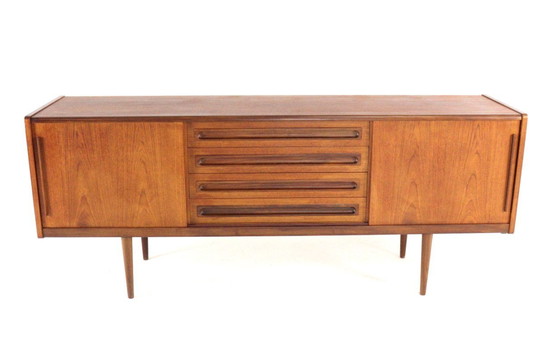 Image 1 of Johannes Andersen sideboard vintage Deens design 