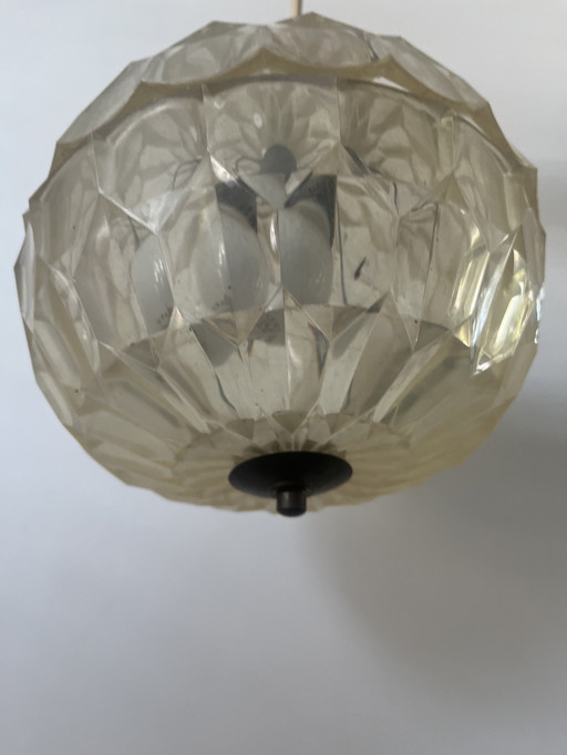 Lampada a sospensione spaziale Jaren 60