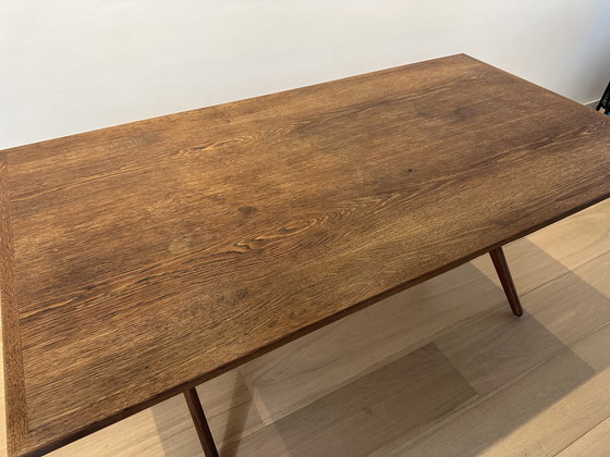 Image 1 of Vintage AT 303 Eettafel, Hans Wegner & Andreas Tuck 1950s