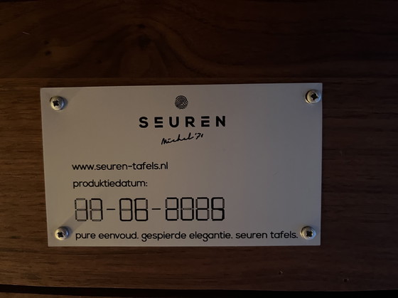 Image 1 of Prachtig notenhouten blad!