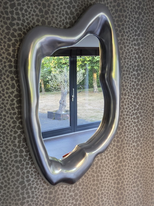 4 miroirs design – spiegels, Glass, Silver (photo 2 of 5)