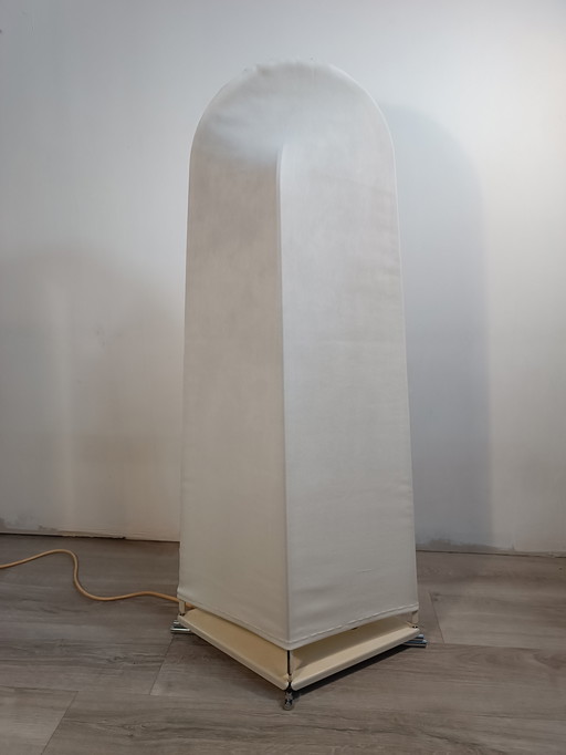 Kazuki floor lamp by Kazuhide Takahama for Sirrah 1970