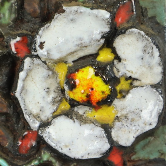 Image 1 of Keramische Wandsculptuur Ruscha West Germany