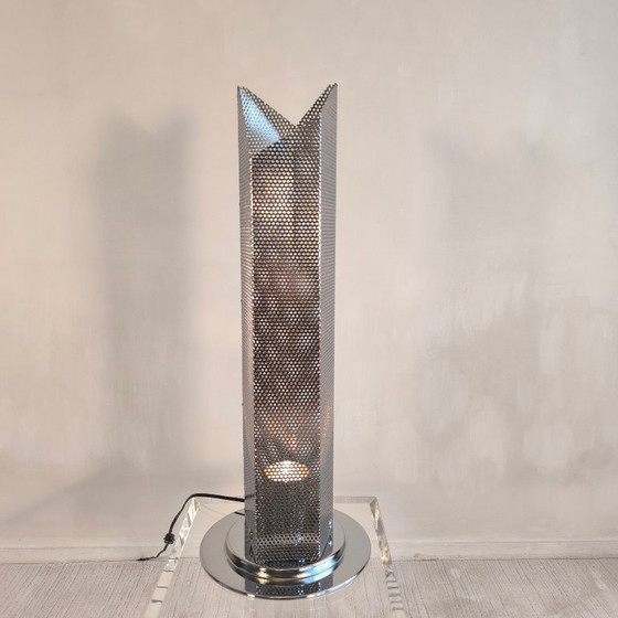 Image 1 of ✨🏙️💎 Postmodern "Skyscraper" Lamp – Italy, 1980s 💎🏙️✨