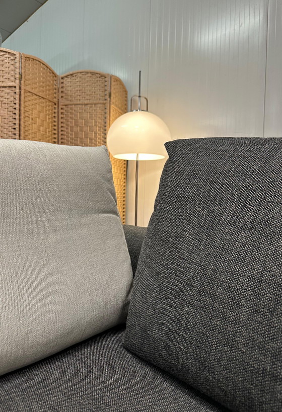 Image 1 of Canapé Aikon Lounge 4 places anthracite, design ZGAN.