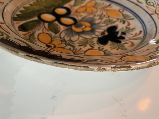 Delfter Bauernschale aus dem 18. Jahrhundert – Schalen, Ceramic (photo 4 of 15)
