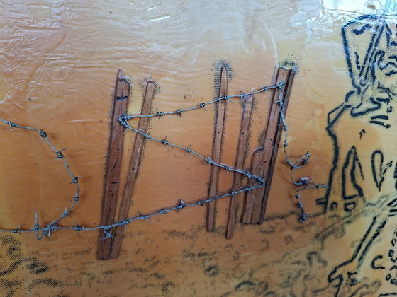 Image 1 of EXCLUSIVE WORK BY VINCENZO MAREGA – Commemoration of the Great War