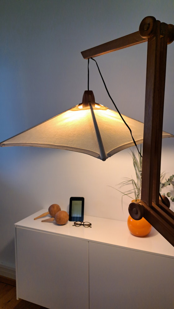 Image 1 of Rareza absoluta: lámpara de pie articulada Studio Craft