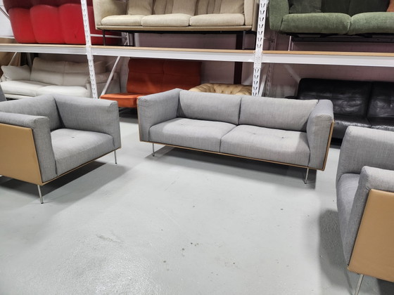 Living Divani - Rod 2-Seater Sofa & 2x Armchairs by Piero Lissoni – Seating area, Other (photo 2 of 12)
