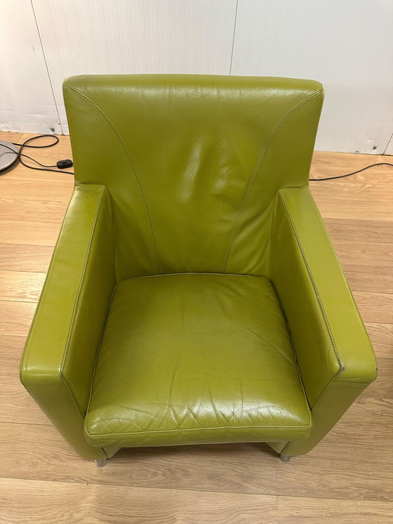 Image 1 of Complete Leolux Set Green | Sofa, Table, Chairs & Armchairs