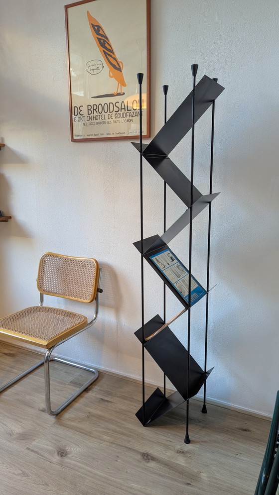 Image 1 of Lourens Fisher Design Étagère à livres - dossierrek / opbergrek