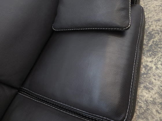 Image 1 of Sofá grande Roche Bobois, sofá de diseño, sofá de cuero marrón