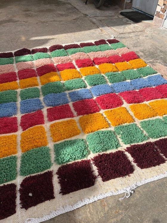 Image 1 of Mini tappeto fatto a mano 100cmx200cm