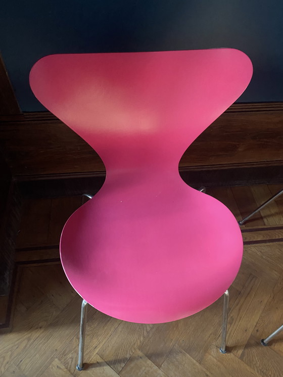 Image 1 of 6x sillas Butterfly, Arne Jacobsen de Fritz Hansen