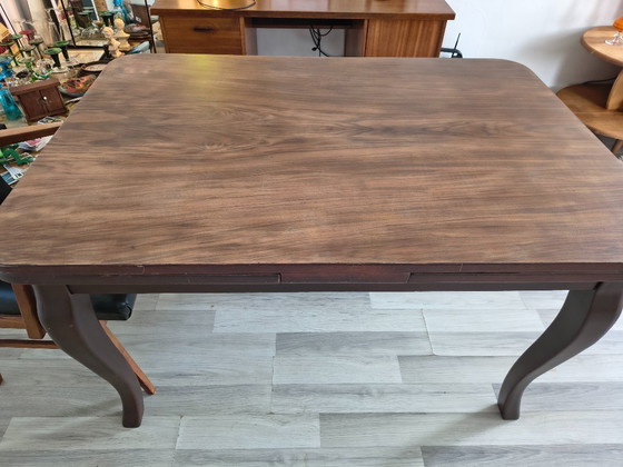 Image 1 of Extendable dining table from the 1960s