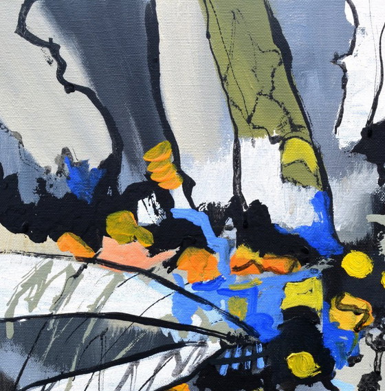 Soft Machine – Paintings & Drawings, Canvas (photo 2 of 5)