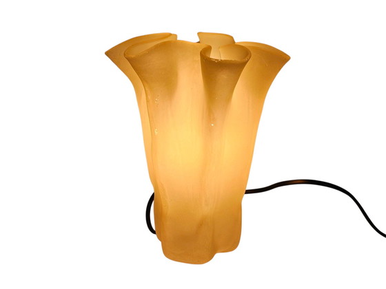 Image 1 of Hala Zeist - zakdoeklamp - 'Fazzoletto'- tafellamp - post modern - 80's